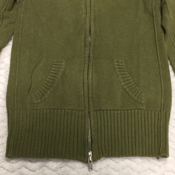 Hollister Zip Up Sweater - size Small - Picture 4 of 9